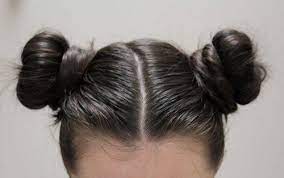 Always A Go To Of Mine Double Cinnamon Hair Buns Inspiracao Cabelo Penteados Cabelo Longo