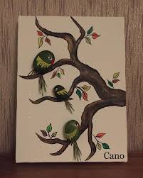 Satildi Tasboyama Kuslar Sanart Consept Tual Atolye Welcome Susleme Baykus Nazar Tasarim Hediye Ahsap Ressam Sanat Resim Firca C Kus Sanat Painting