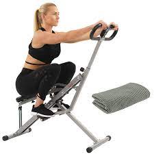Maybe you would like to learn more about one of these? Sunny Health And Fitness Upright Squat Assist Row N Ride Trainer W Workout Cooling Towel Grey Amazon In Sports Fitness Outdoors
