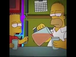 Sad bart simpson but in juice wrld. Video Simpson Sad