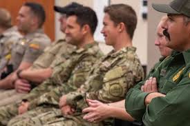 US Border Patrol Yuma...