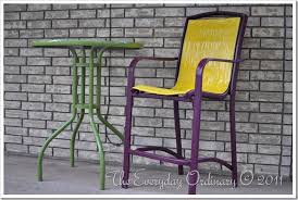 The Everyday Ordinary Duct Tape Chair Repair Duct Tape Outdoor Chairs