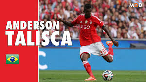 Talisca, 27, from brazil guangzhou fc, since 2018 attacking midfield market value: Anderson Talisca Benfica Talisca Hd Youtube
