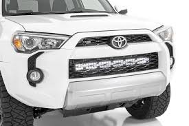 30 inch led hidden grille kit for 14 18 toyota 4 runner rough country rough country