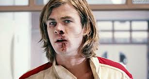 Hemsworth played james hunt in ron howard's biopic about hunt and niki lauda's rivalry during the 1976 f1 season, and is most famous for his role as thor chris is a true sporting fan who is going to embrace the ims experience and enjoy seeing 33 cars race down the front stretch at our iconic facility. Best Chris Hemsworth Hunt Gifs Gfycat