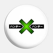 From capturing criminals to searching deep within uncharted lands for any lost treasures. Hunter X Hunter Logo Green Anime Pin Teepublic