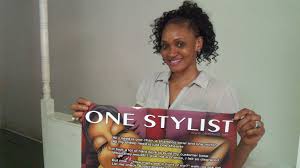 one stylist poetry poster and