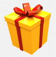 All gift box clip art are png format and transparent background. Yellow Gift Box Solid Yellow Png Pngegg