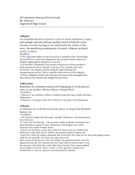 This is by far alice walker's best novel. Literary Device Guide