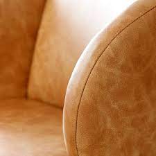 Shop allmodern for modern and contemporary caramel leather chair to match your style and budget. Vegan Leather Caramel Wingback Swivel Desk Chair Pottery Barn Teen