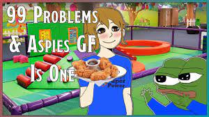 99 Problems & Aspie GF Is One 👁️👄👁️ What Happens When Megan Picks What  To Do - YouTube