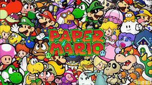 Quick guide to help get paper mario ttyd running beautifully on dolphin with a widescreen hack, custom hd textures, and a selection of hp/defense modifiers. Paper Mario The Thousand Year Door Wallpapers Video Game Hq Paper Mario The Thousand Year Door Pictures 4k Wallpapers 2019