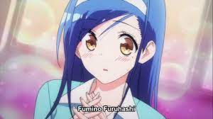 Furuhashi Fumino the genius girl! | Bokutachi wa Benkyou ga Dekinai -  YouTube