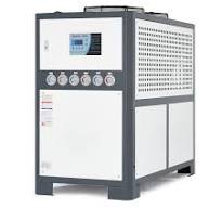 15 Ton Air-cooled Industrial Water Chiller 22.1 HP 53 Gal. for Laser & CNC  Cooling Chiller | CWTH-15