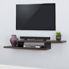 Product titleimpact mounts glass shelf wall mount under tv cable. 18 Chic And Modern Tv Wall Mount Ideas For Living Room Wall Mount Tv Shelf Wall Mounted Shelves Wall Mounted Tv Console