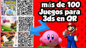 Venta de accesorios y productos de audio para djs y home studio. La Mejor Recopilacion De Juegos En Qr Para Nintendo 3ds Youtube