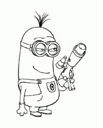 You'll need some yellow and blue. Despicable Me Free Printable Coloring Pages For Kids