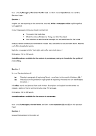 Follow my instagram and tiktok @ mr everything englishweekly class for all ages: English Language Paper 2 Igcse 2017 Imbota42 Site