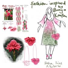 English spanish online dictionary tureng, translate words and terms with different pronunciation options. Sesi Seni Seha Pattern Inspired By Bunga Kantan In Facebook