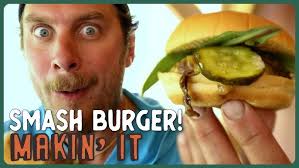 The World Famous, Most Perfect, Best Smash Burger by Brad!