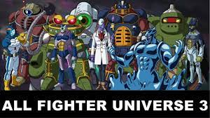 The merging of borareta, koitsukai, and pancéa. Dragon Ball Super All Member Fighter In Universe 3 Youtube