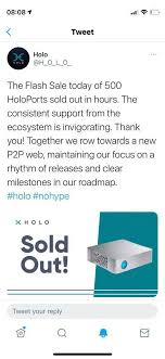 Crypto are on the way to official adoption. I M Not Going To Lie The Hot Holo Coin Has The Most Interesting Project Behind It This Will Replace Blockchain As A More Sustainable Solution Crypto Com