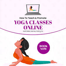 To get more templates about posters,flyers,brochures,card,mockup,logo,video,sound,ppt,word,please visit pikbest.com. Banner Of How To Teach And Promote Yoga Classes Online