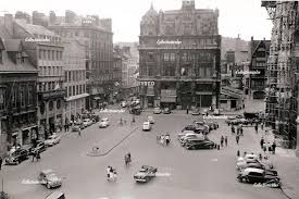 Rouen Vers1958 Place De La Cathedrale Ville De Rouen Rouen Rouen Carte