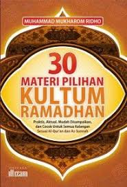 Daftar lengkap contoh materi kultum singkat dan ceramah ramadhan terbaru tahun 2020 m / 1441 h. 30 Materi Kultum Ramadhan Buku Online Buku Toko Buku