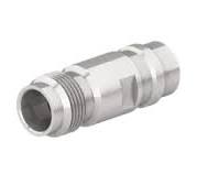COAXIAL CONNECTOR, PC 2.4, 50 Ohm, Straight ca - HUBER+SUHNER