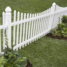 Sand the vinyl fencing again. How To Install A Vinyl Fence