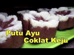 Lihat juga resep putu bambu cetakan bolkus enak lainnya. Resep Putu Ayu Coklat Keju Lembut Youtube