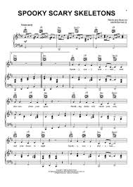 Just copy the code and enjoy your favorite songs on roblox games. Spooky Scary Skeletons Piano Sheet Music