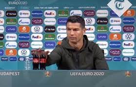 However, the 'cristiano ronaldo coca cola video' has reportedly caused a massive loss of finances for the soft drink beverage. Sizqkhqvapwzjm