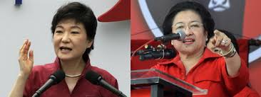 Diah permata megawati setiawati sukarnoputri (indonesian: The Presidents Park Geun Hye Vs Megawati Sukarnoputri Soldier Of Nine Empresses