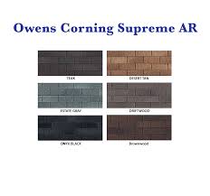 This house is located in hollywood park, texas off 281 n and. Owens Corning Supreme Ar Shingles Products Meerkat Roofing