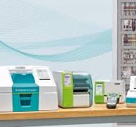 Industrial identification with thermal transfer printing ...