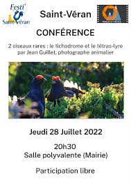 Jeudi 28 juillet : conférence exceptionnelle avec Jean Guillet