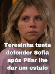 A Pilar esbofeteou a Sofia em frente a toda a família, ao achar que ela foi  a responsável pelo rapto, e a Teresinha não perdeu tempo a querer ir-lhe  para cima 🫣 #aherança #sic #enemiestolovers ...