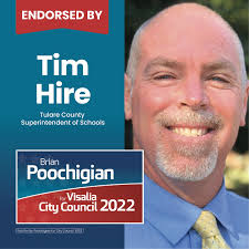 Thank you Tara Freitas, Tulare County Assessor/Clerk-Recorder, for your  support!