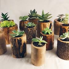 25 Unique Wood Succulent Planter Ideas Wood Succulent Planter Wooden Succulent Planter Wood Planters