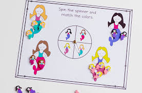 Therefore, most teachers plan some activities and introduce learning with fun during easter time in the classrooms. Mermaid Mini Eraser Math Activity Pack For Preschoolers Life Over C S