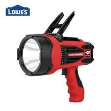 Craftsman 920 Lumen Led Rechargeable Spotlight Flashlight Battery Included Lowes Com Spotlight Flashlight Rechargeable Flashlight Flashlight
