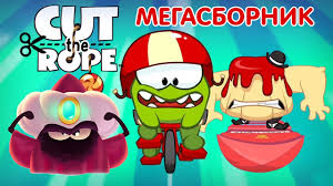 смотреть мультик ну погоди все серии подряд без остановки Am Nyam Vse Serii 1 5 Sezony Megasbornik Cut The Rope Youtube