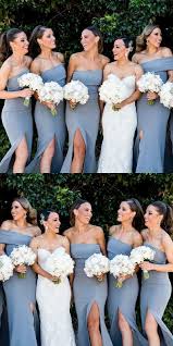 Simple Dusty Blue Long Bridesmaid Dresses Elegant Off The Should Mermaid Bridesmaid Dresses Mermaid Long Bridesmaid Dresses Dusty Blue Long Bridesmaid Dresses