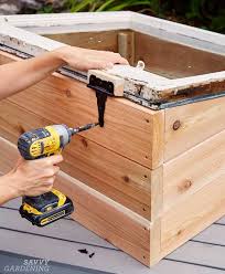 If you'd like to have a larger cold frame than some mentioned above, this could be what you need. Build A Diy Cold Frame Using An Old Window