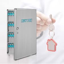 Secure cabinet to wall using screws to studs (i chuck that ikea rail thing when i do cabinets). 96 Keys Box Cabinet Secure Wall Mount Combination Aluminum B1096 96 Key Tags Metal Storage Box For Home And Office Home Office Storage Aliexpress