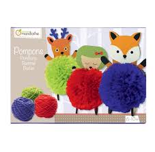 View latest posts and stories by @musetti_animaletti in instagram. Avenue Mandarine Pompons Per Realizzare 3 Simpatici Animaletti Con I Pompons Kc025pompons Gioco Creativo Per Costru Handcraft Character Mario Characters