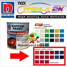 Nippon momento adalah cat dinding inovatif yang menciptakan luxurious special effect layaknya wallpaper, dengan keunggulan: Nippon Paint Automotive Paint Page 1 Cat Kereta 1l 1liter Shopee Malaysia