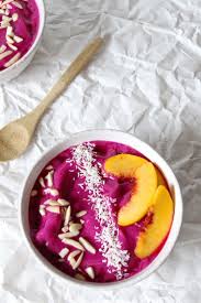 Dragon Fruit Smoothie Bowls Smoothie Essen Fruchte